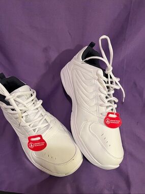 bcg Black and White Memory Foam Sneaker